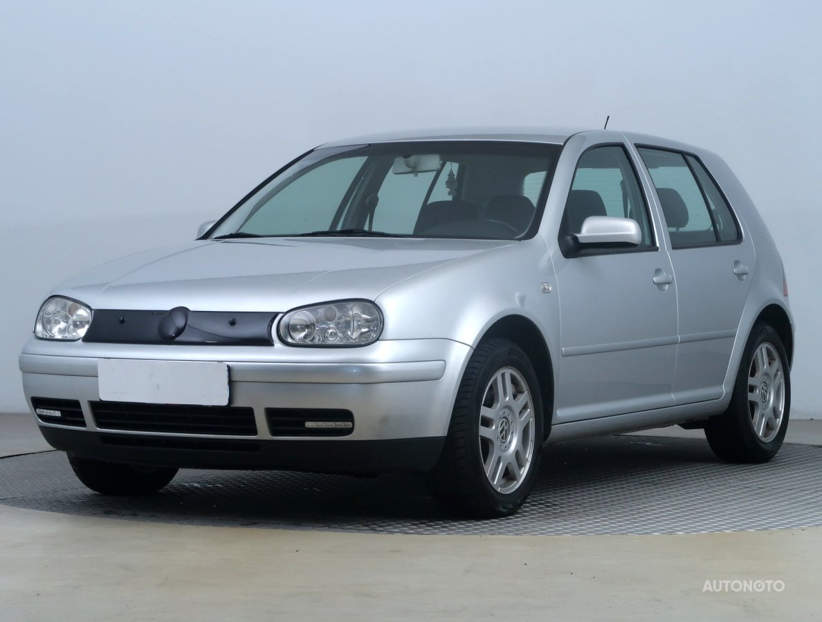 Volkswagen Golf, 2001 - pohled č. 3