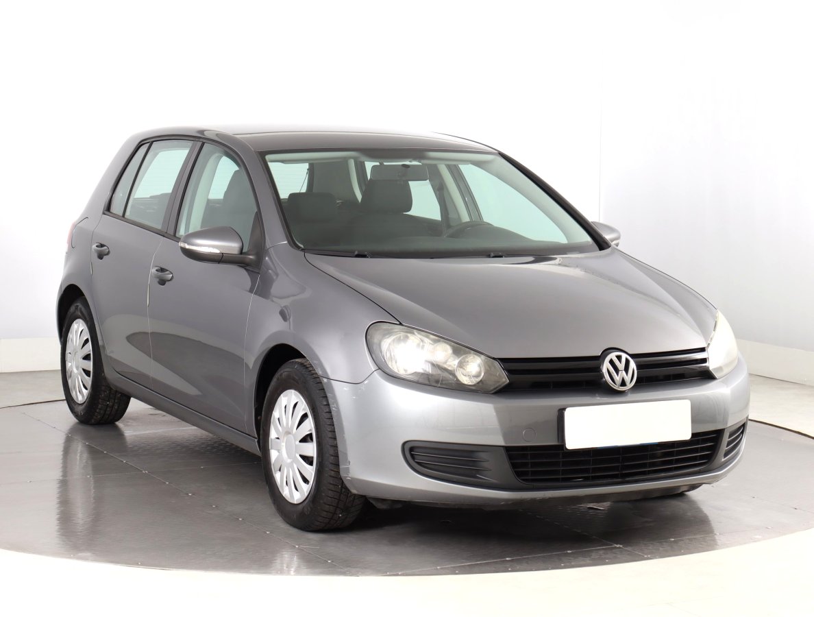 Volkswagen Golf, 2009 - celkový pohled