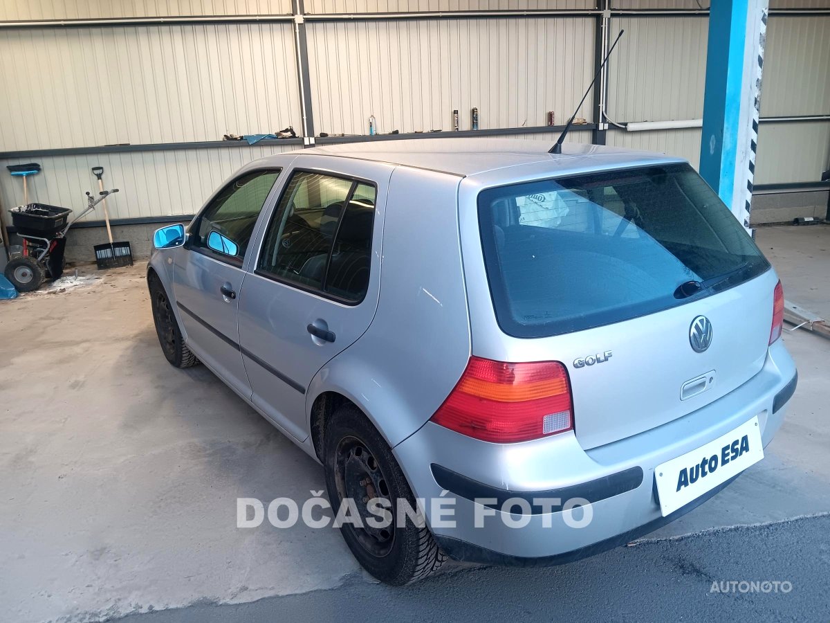 Volkswagen Golf, 1999 - pohled č. 2