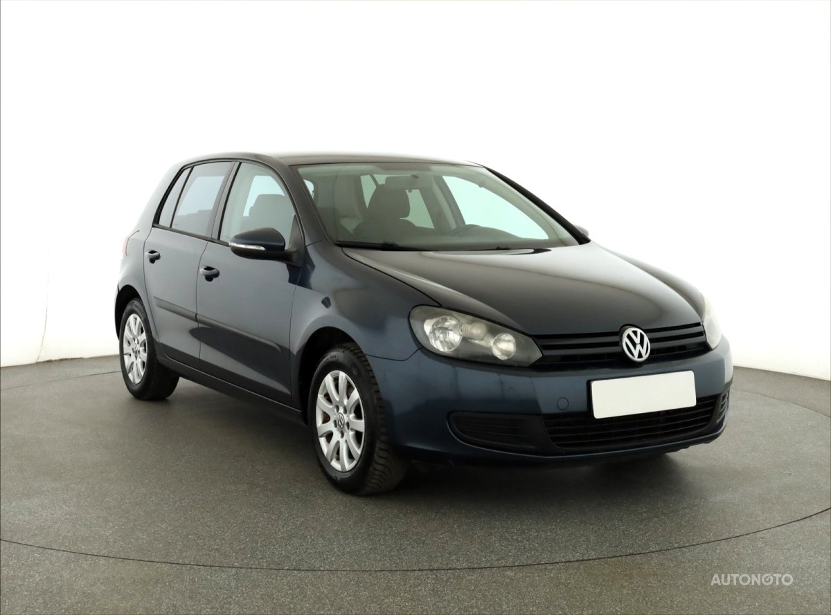 Volkswagen Golf, 2009 - celkový pohled