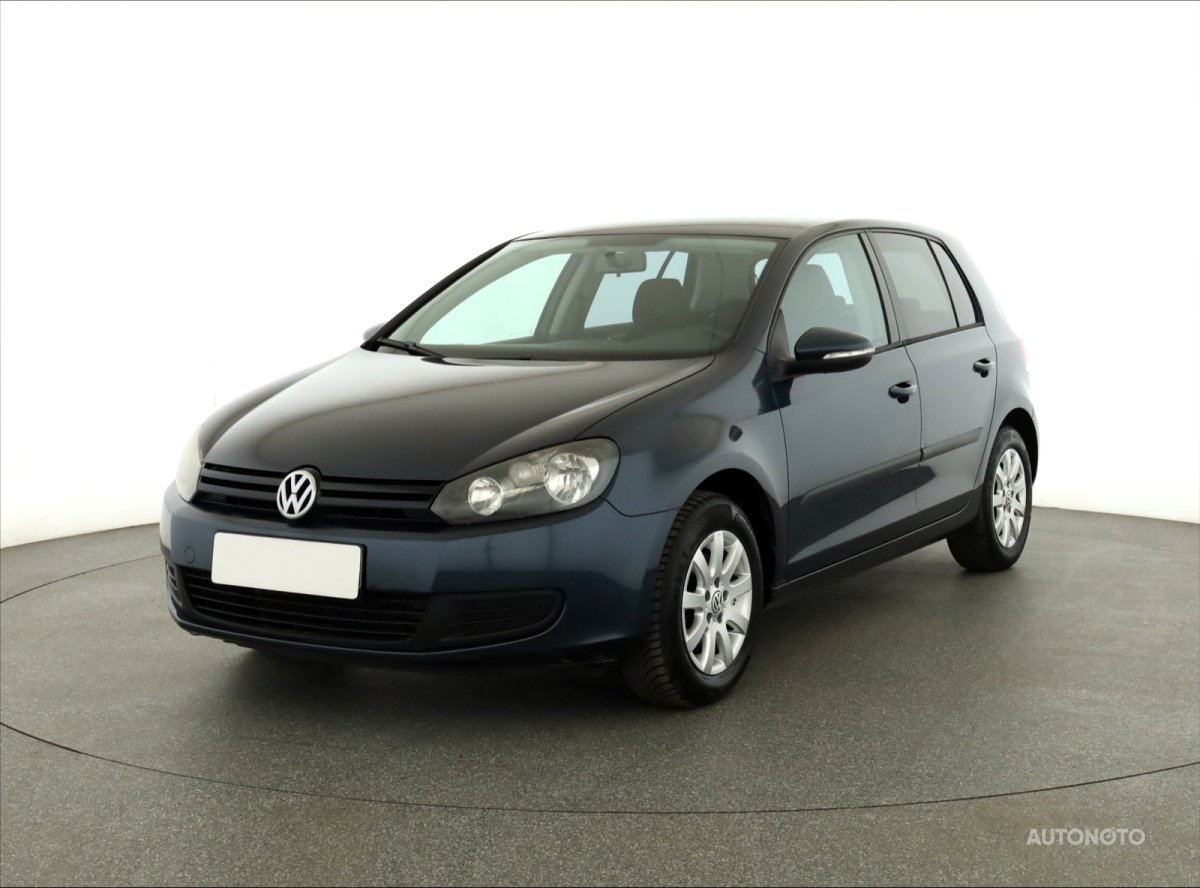 Volkswagen Golf, 2009 - pohled č. 3