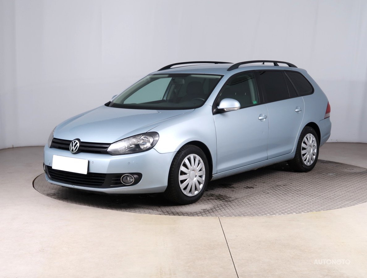 Volkswagen Golf, 2010 - pohled č. 3