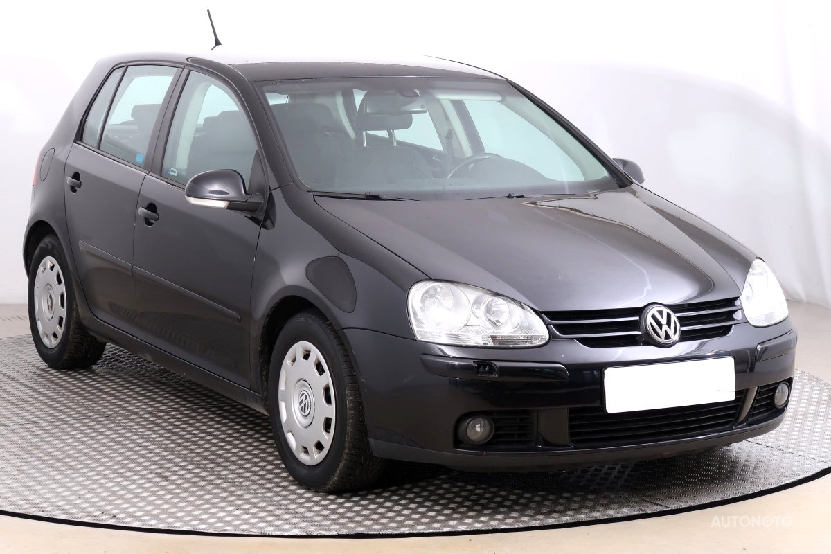 Volkswagen Golf, 2008 - celkový pohled