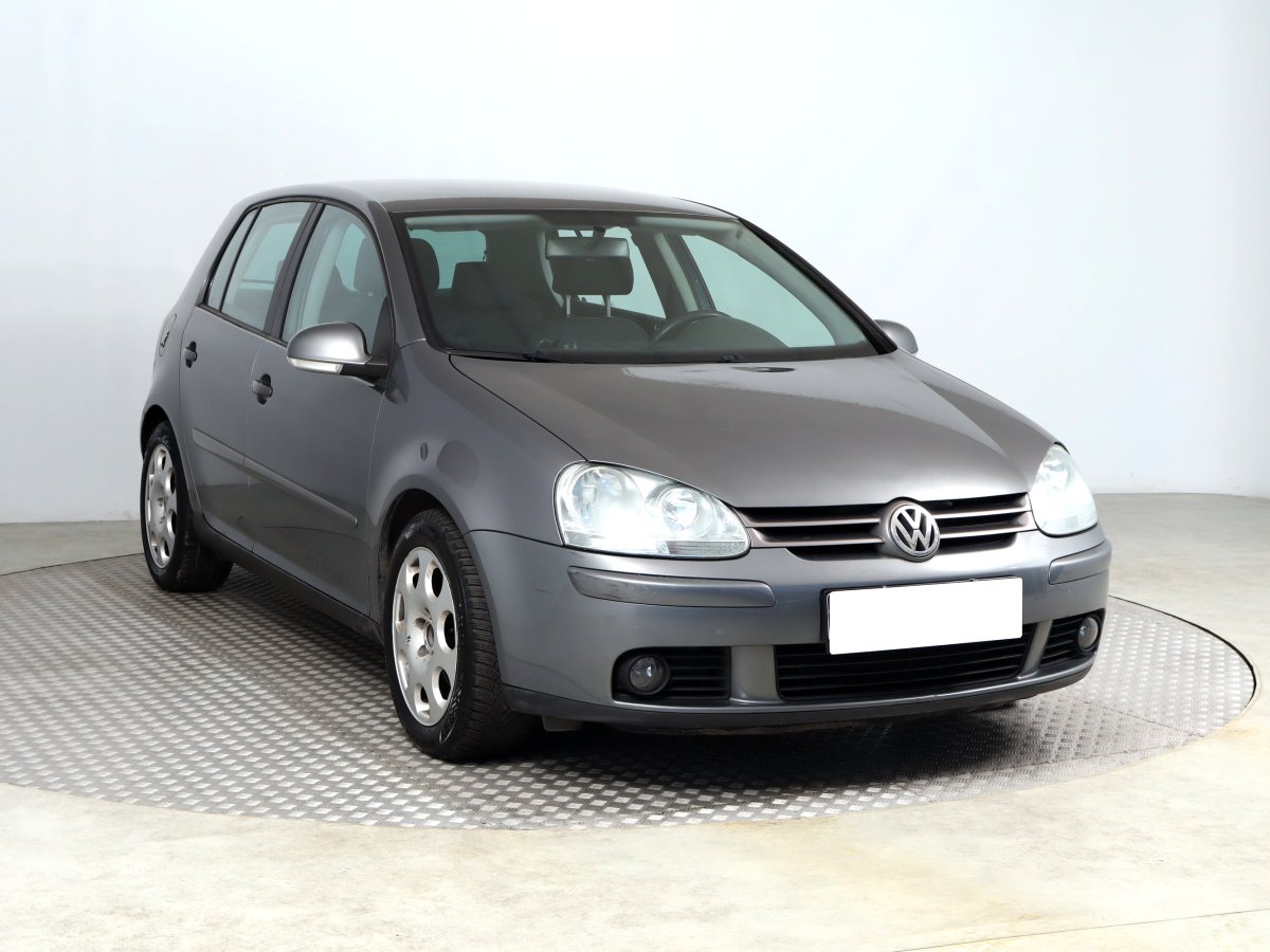 Volkswagen Golf, 2005 - celkový pohled