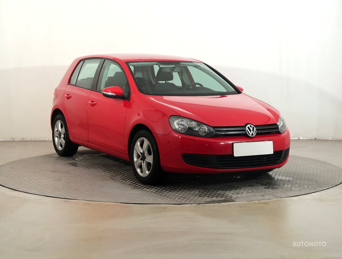 Volkswagen Golf, 2009 - celkový pohled