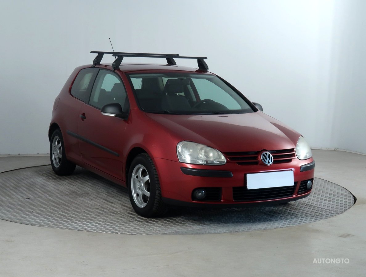 Volkswagen Golf, 2007 - celkový pohled