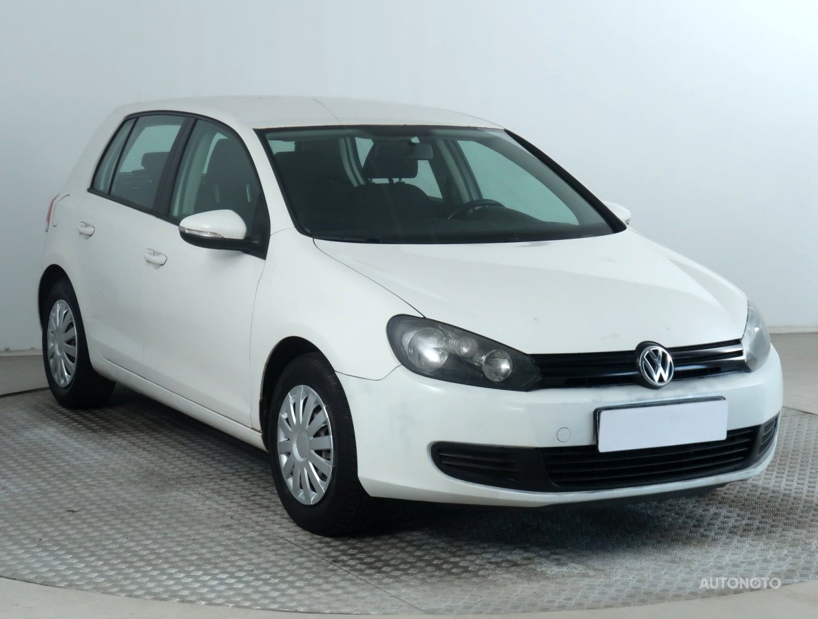 Volkswagen Golf, 2010 - celkový pohled