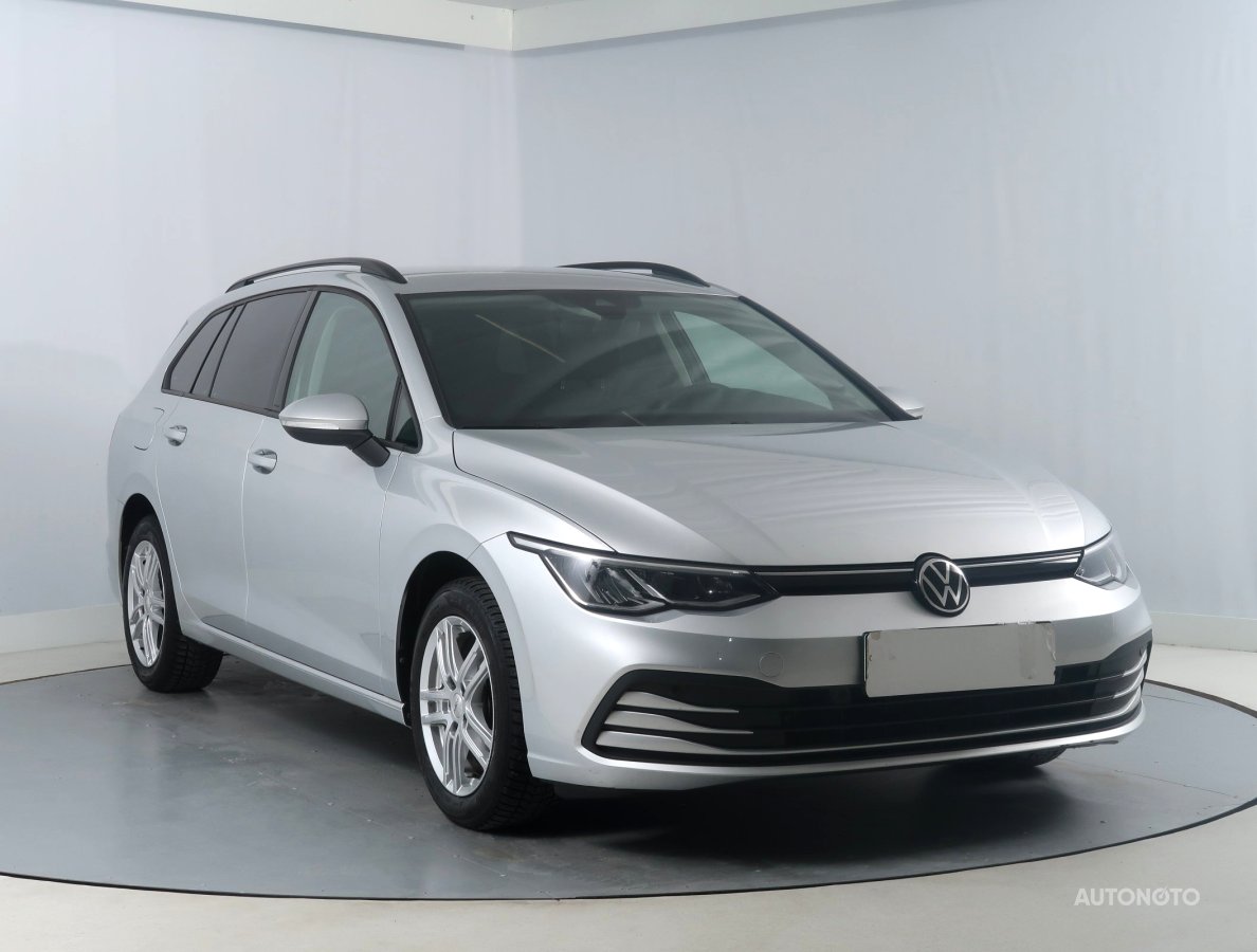 Volkswagen Golf, 2021 - celkový pohled