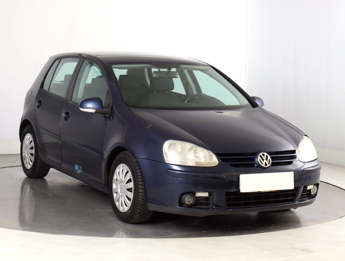 Volkswagen Golf, 2004 - celkový pohled