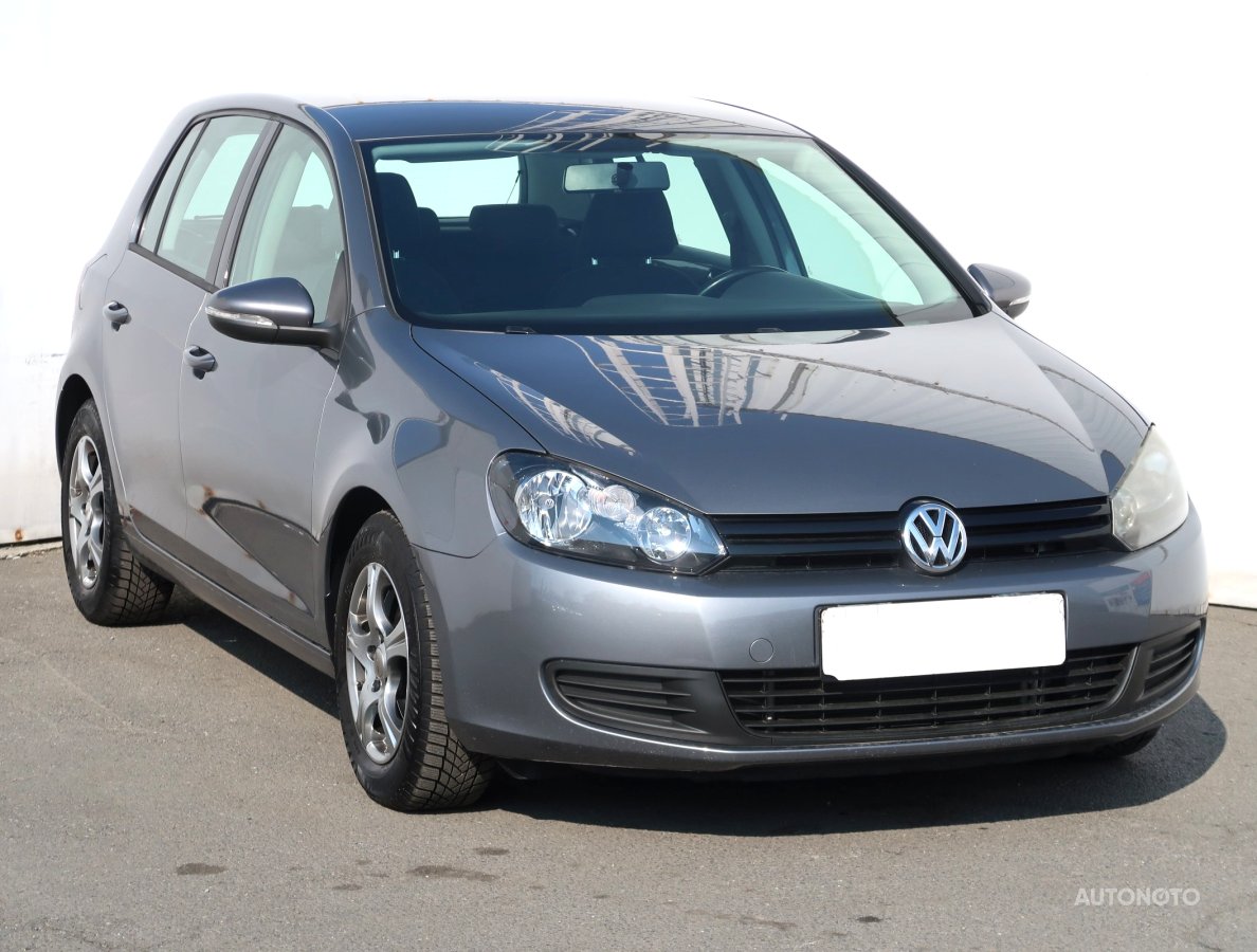 Volkswagen Golf, 2011 - celkový pohled