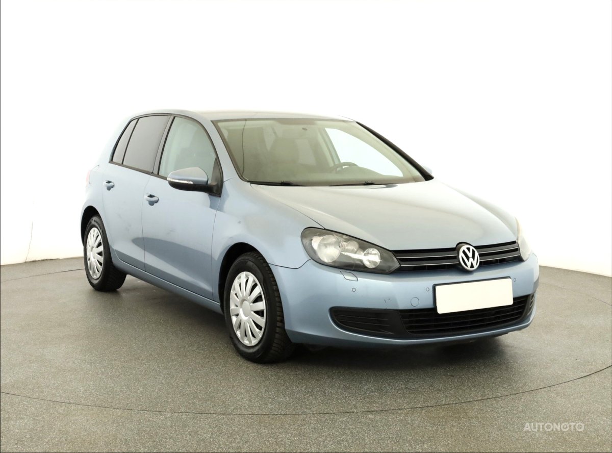 Volkswagen Golf, 2009 - celkový pohled