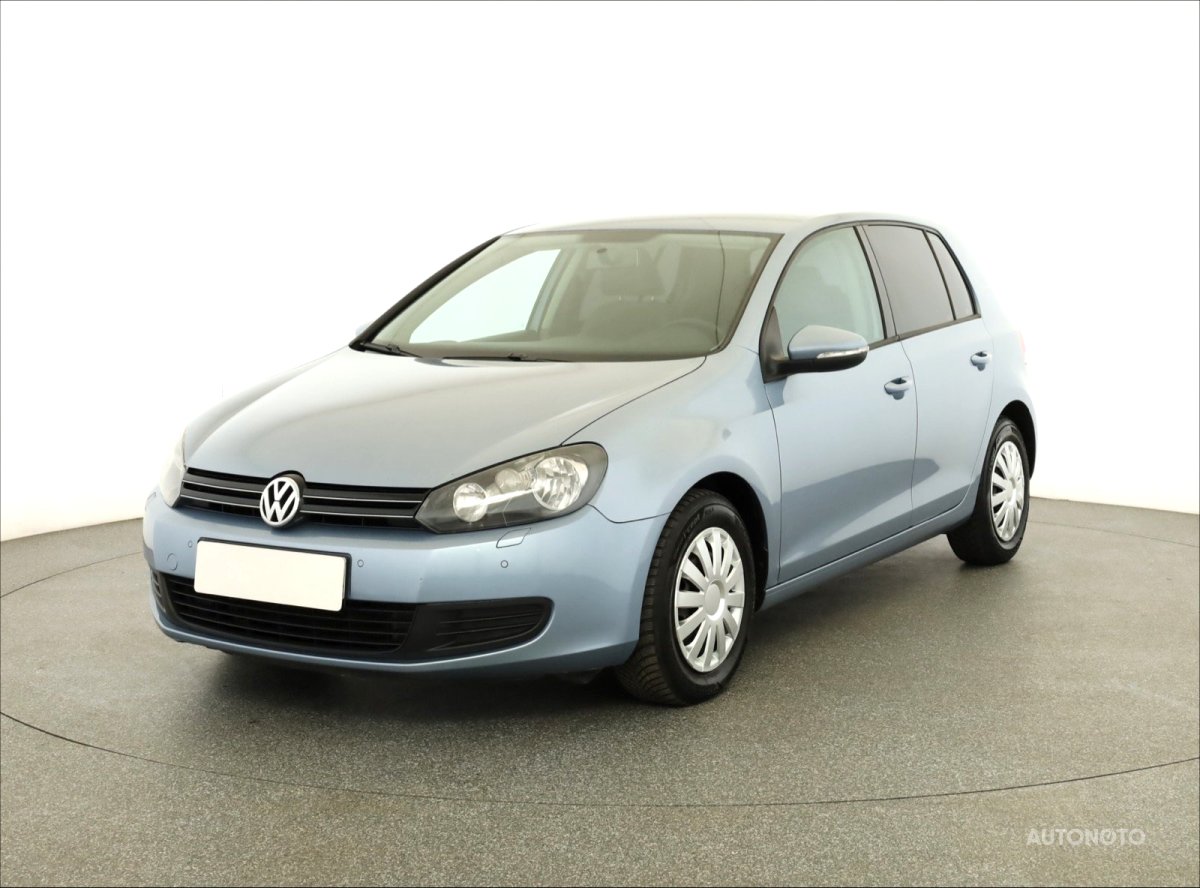 Volkswagen Golf, 2009 - pohled č. 3