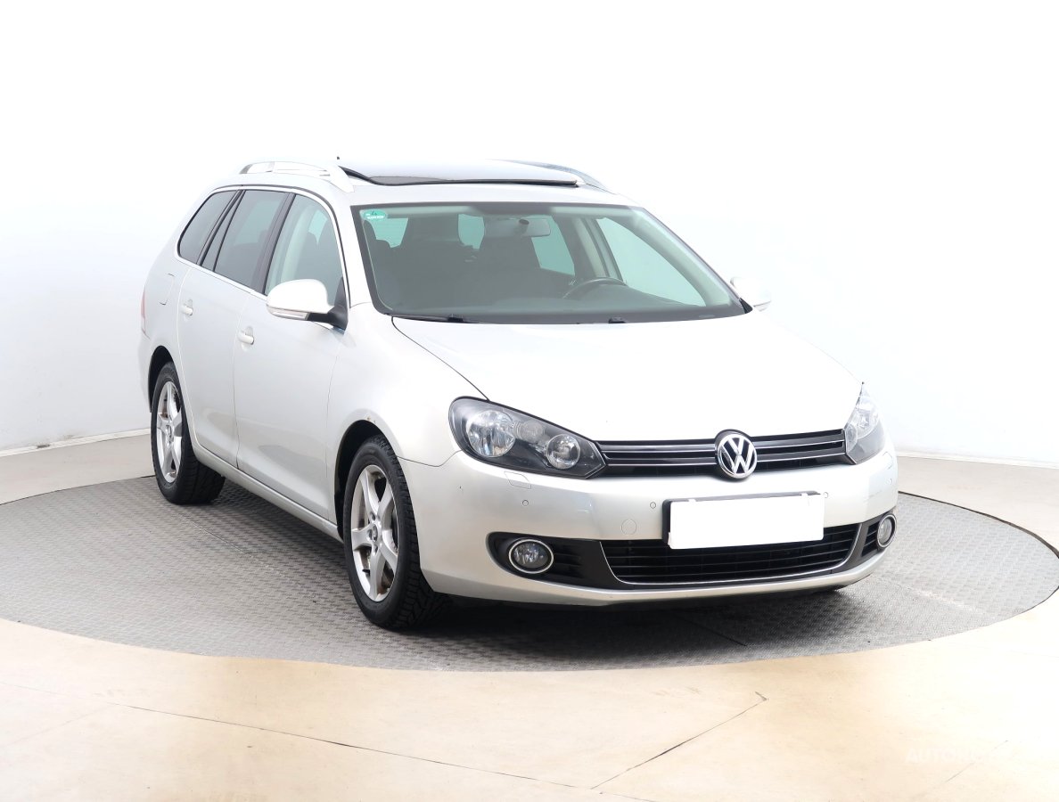 Volkswagen Golf, 2010 - celkový pohled