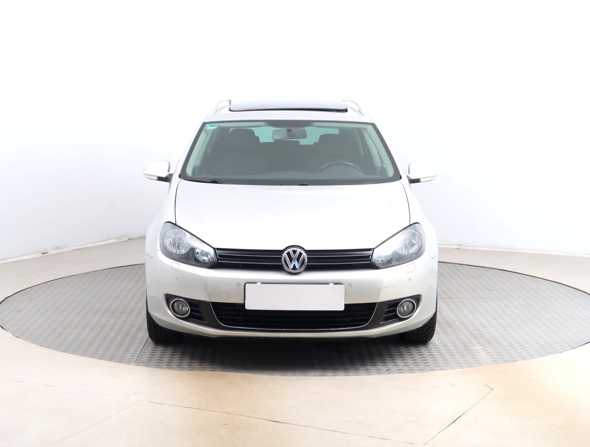 Volkswagen Golf, 2010 - pohled č. 2