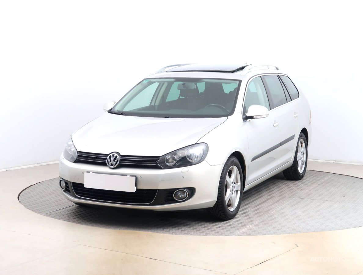 Volkswagen Golf, 2010 - pohled č. 3
