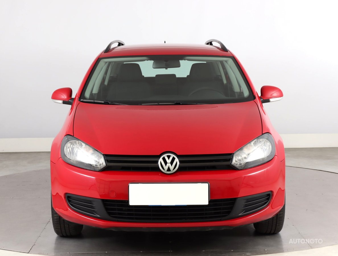 Volkswagen Golf, 2010 - pohled č. 2