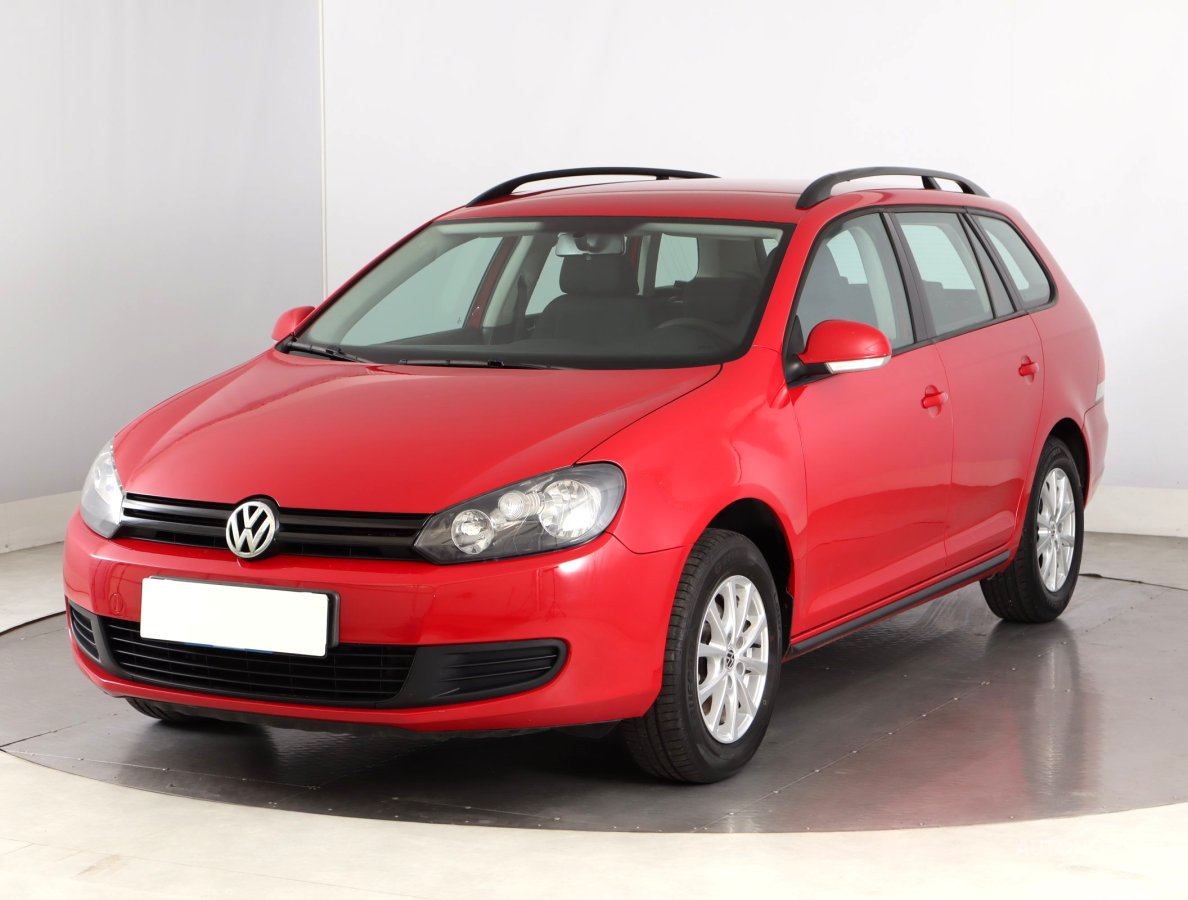Volkswagen Golf, 2010 - pohled č. 3