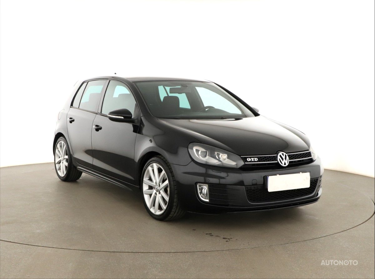 Volkswagen Golf, 2010 - celkový pohled