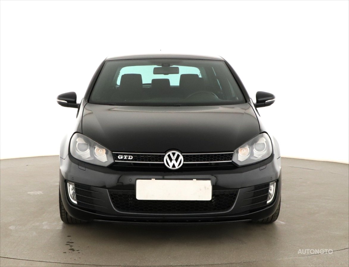 Volkswagen Golf, 2010 - pohled č. 2