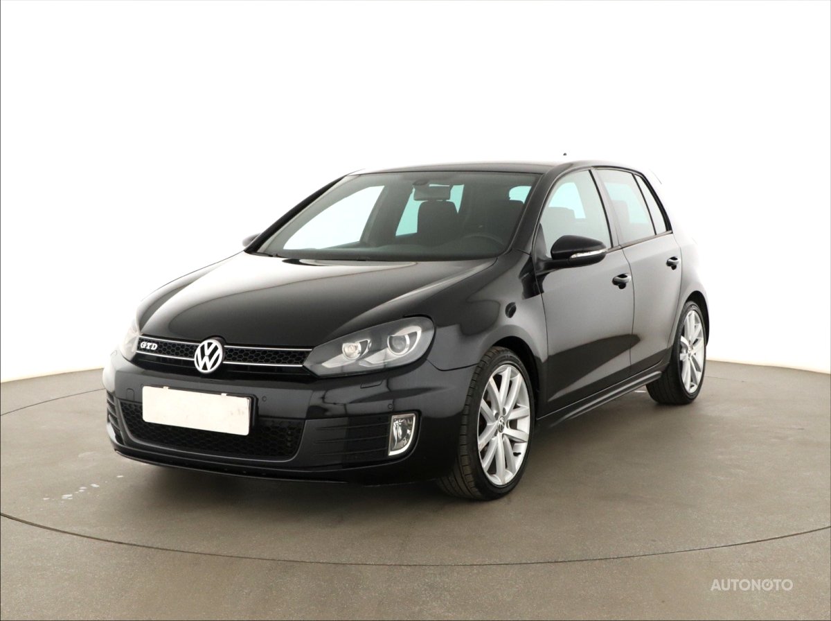 Volkswagen Golf, 2010 - pohled č. 3