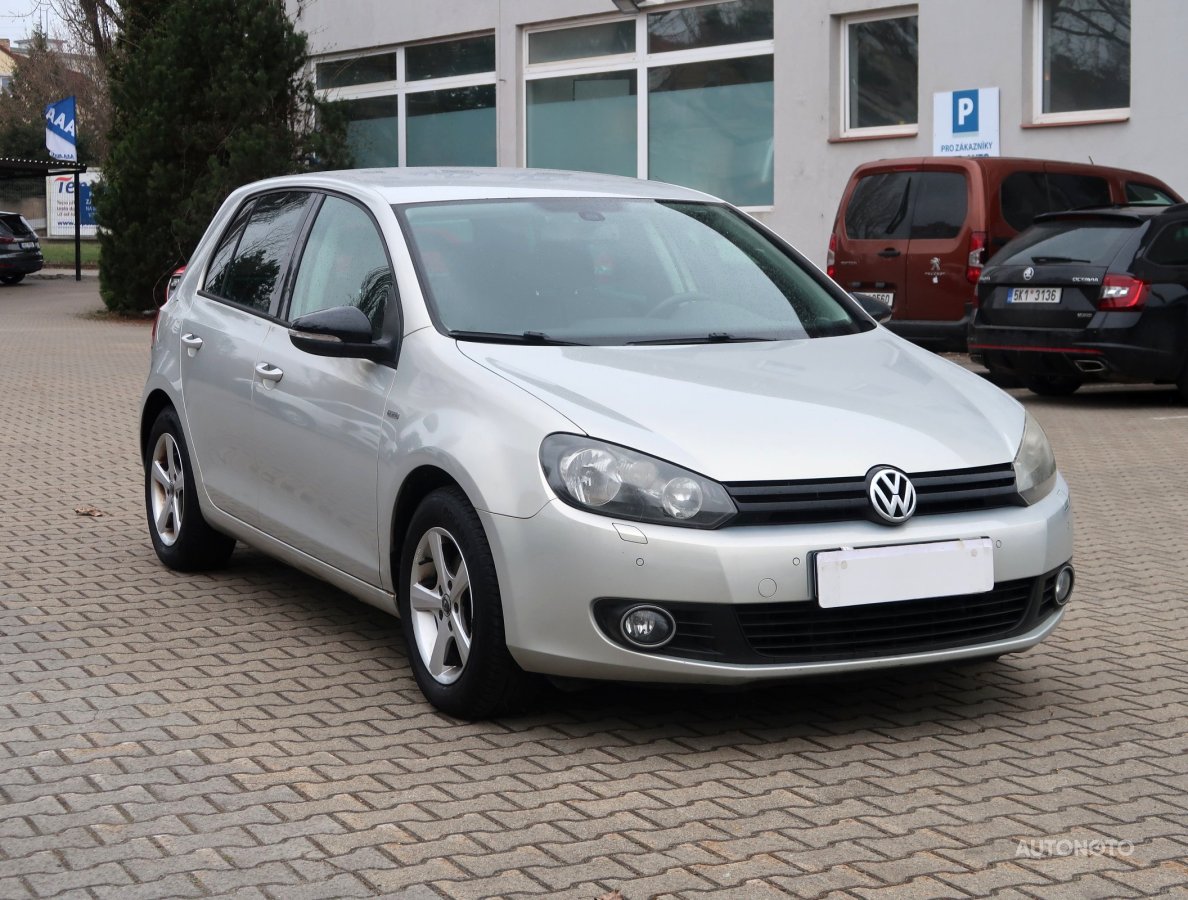 Volkswagen Golf, 2012 - celkový pohled