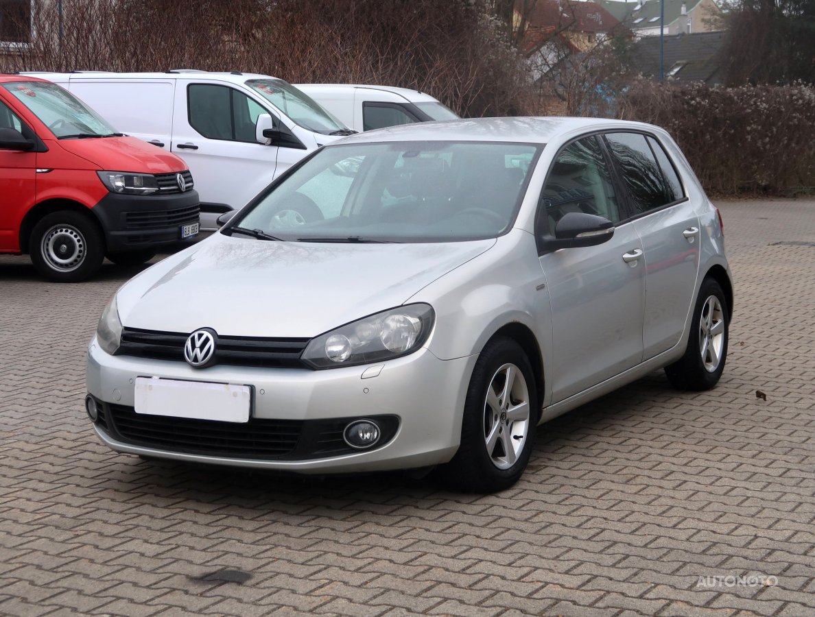Volkswagen Golf, 2012 - pohled č. 3
