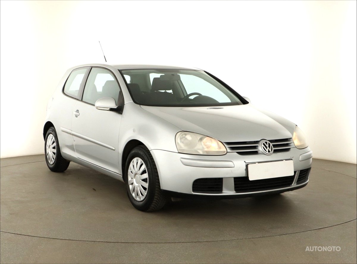 Volkswagen Golf, 2006 - celkový pohled