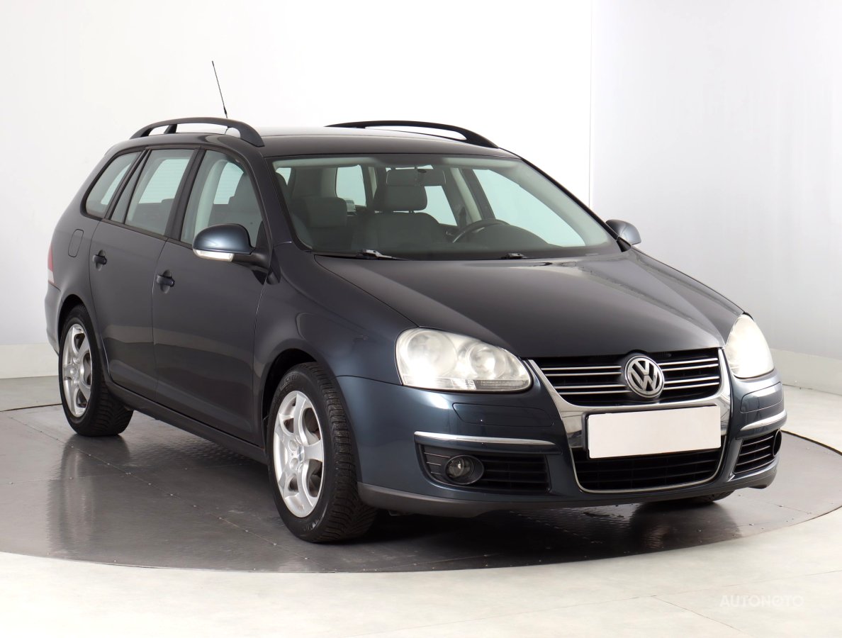 Volkswagen Golf, 2009 - celkový pohled