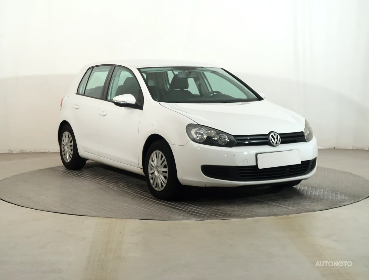 Volkswagen Golf, 2009 - celkový pohled