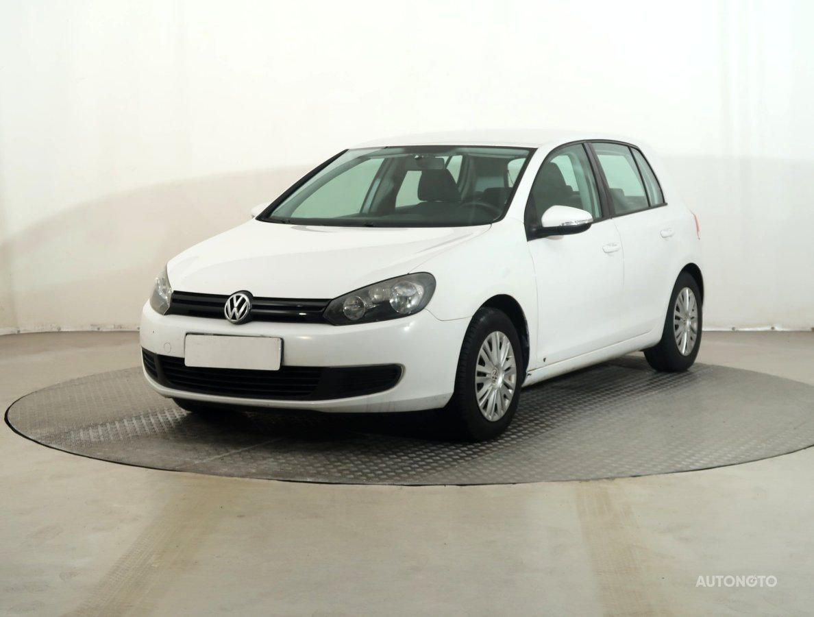Volkswagen Golf, 2009 - pohled č. 3