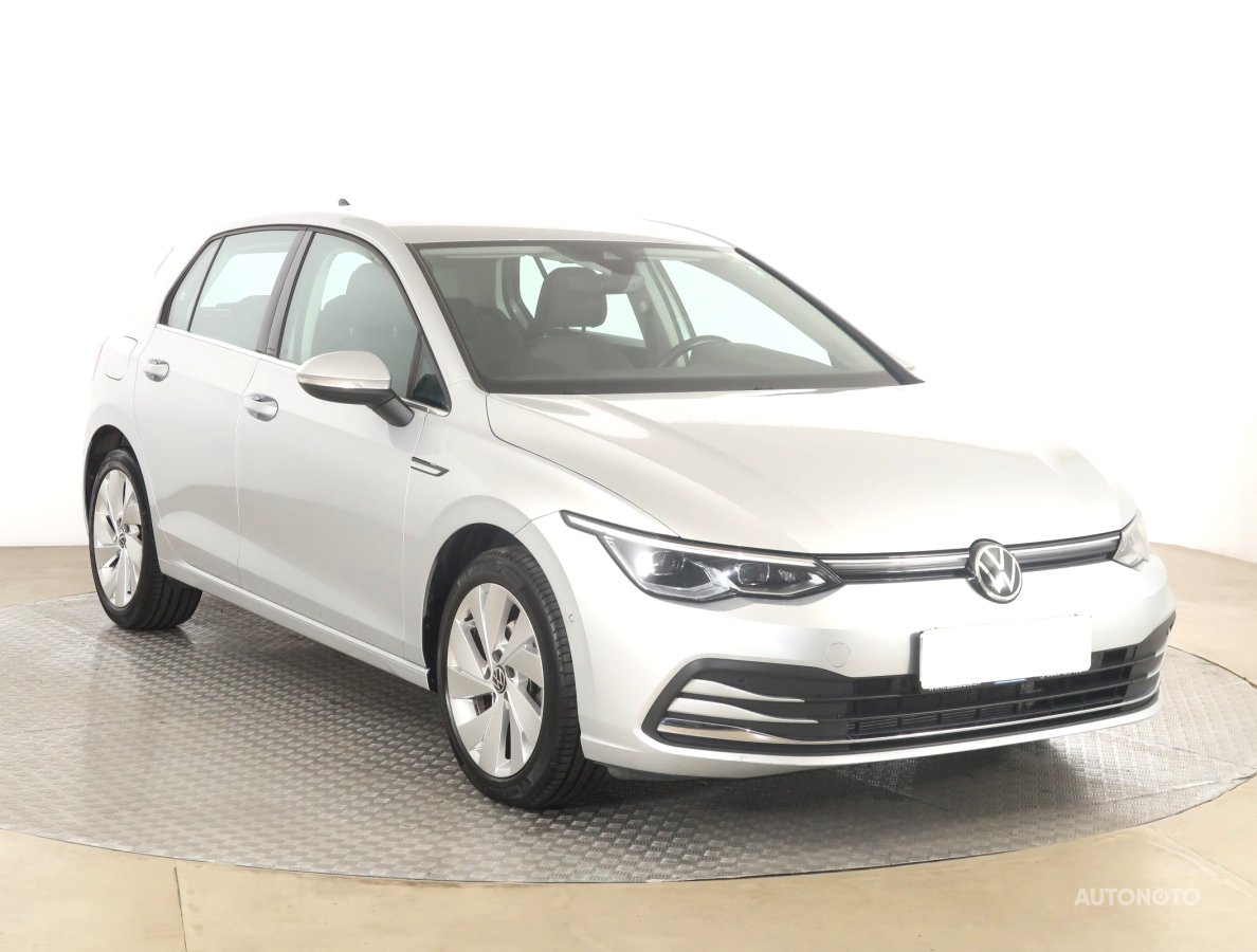 Volkswagen Golf, 2020 - celkový pohled