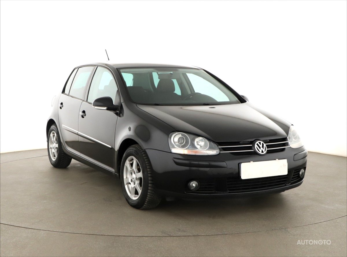 Volkswagen Golf, 2008 - celkový pohled