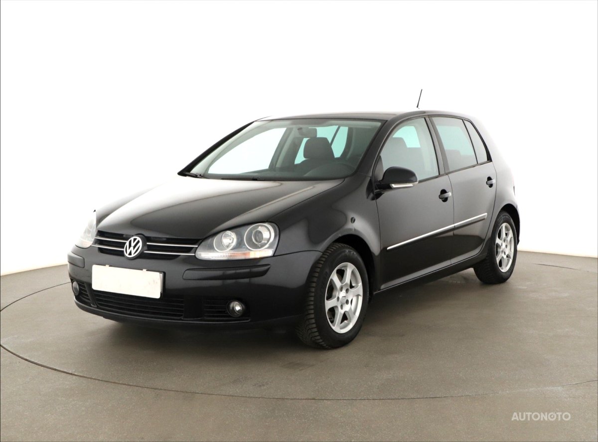 Volkswagen Golf, 2008 - pohled č. 3