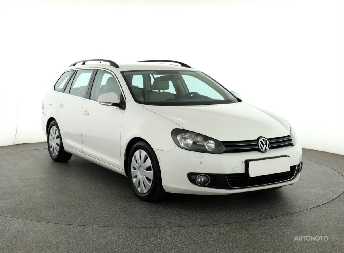 Volkswagen Golf, 2011 - celkový pohled