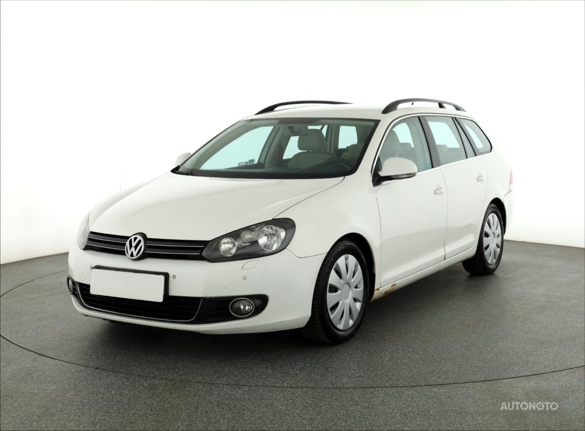 Volkswagen Golf, 2011 - pohled č. 3