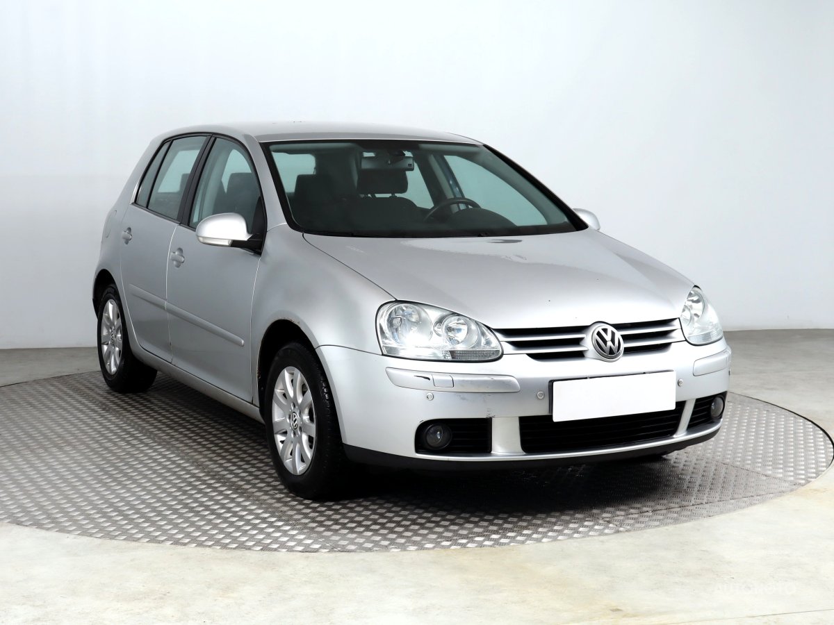 Volkswagen Golf, 2005 - celkový pohled