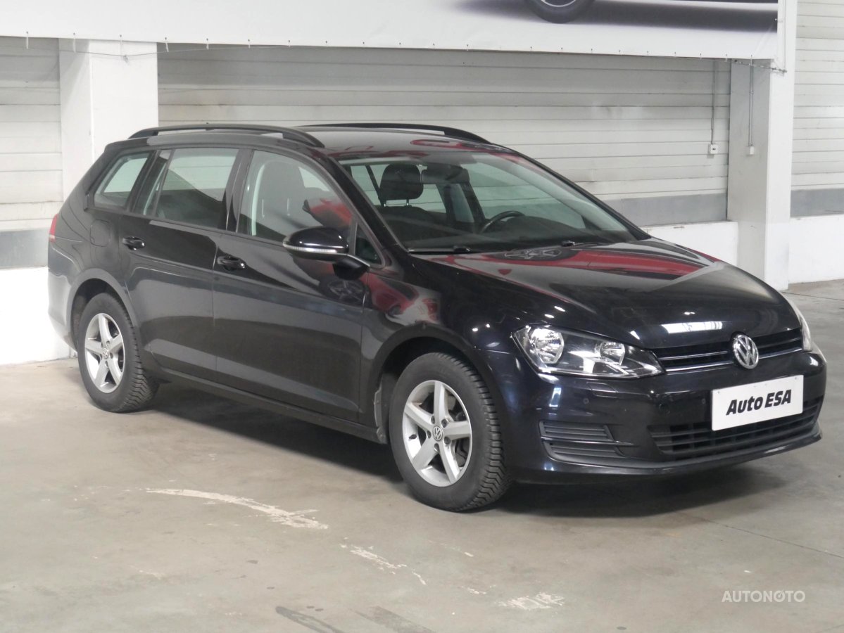 Volkswagen Golf, 2015 - celkový pohled