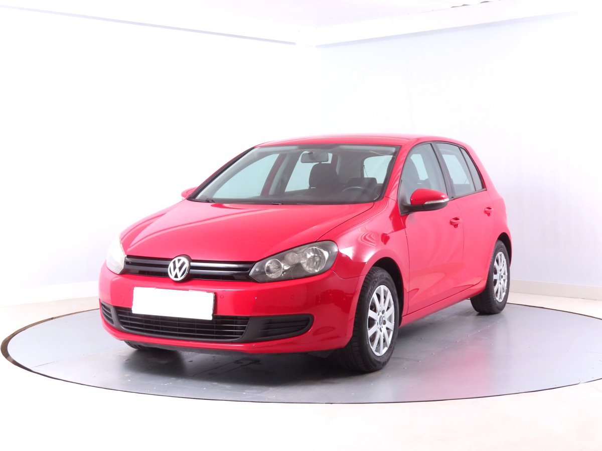 Volkswagen Golf, 2009 - pohled č. 3