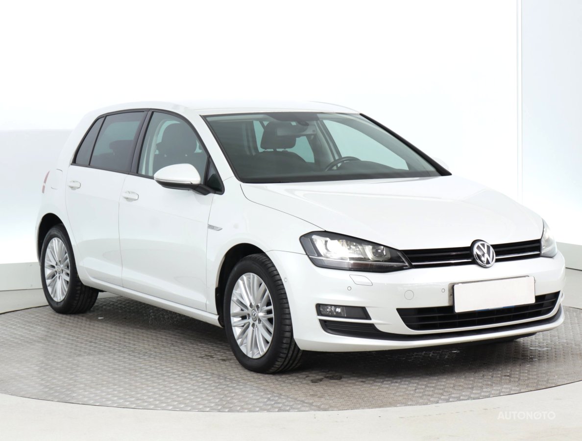 Volkswagen Golf, 2014 - celkový pohled