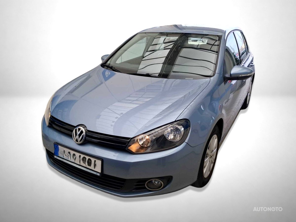 Volkswagen Golf, 2009 - celkový pohled