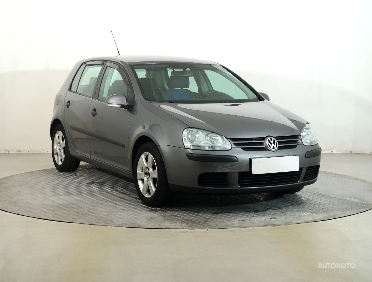 Volkswagen Golf, 2006 - celkový pohled