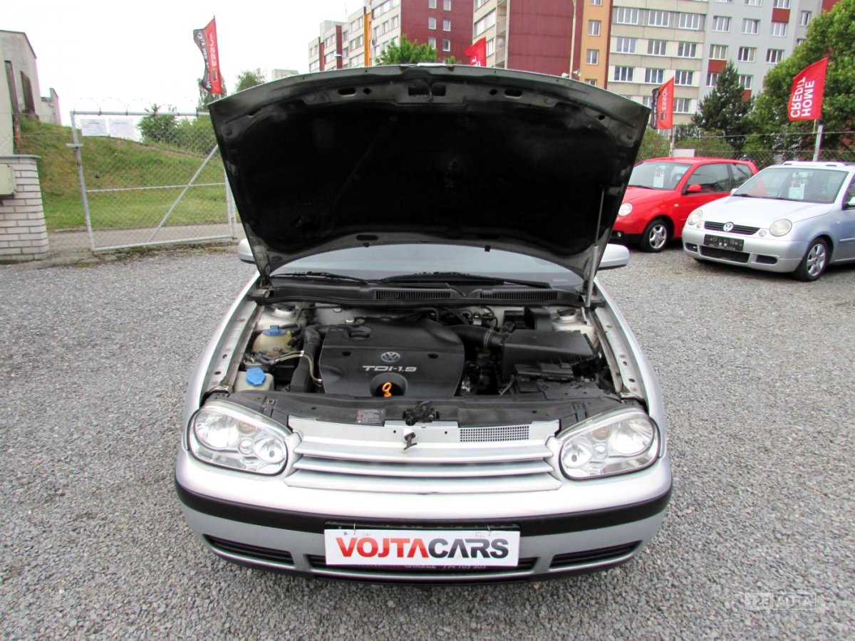 Volkswagen Golf, 2000 - pohled č. 10