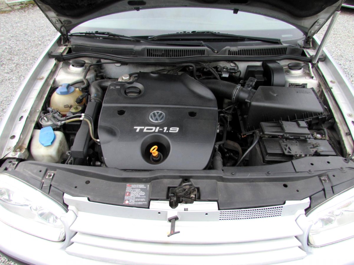 Volkswagen Golf, 2000 - pohled č. 11