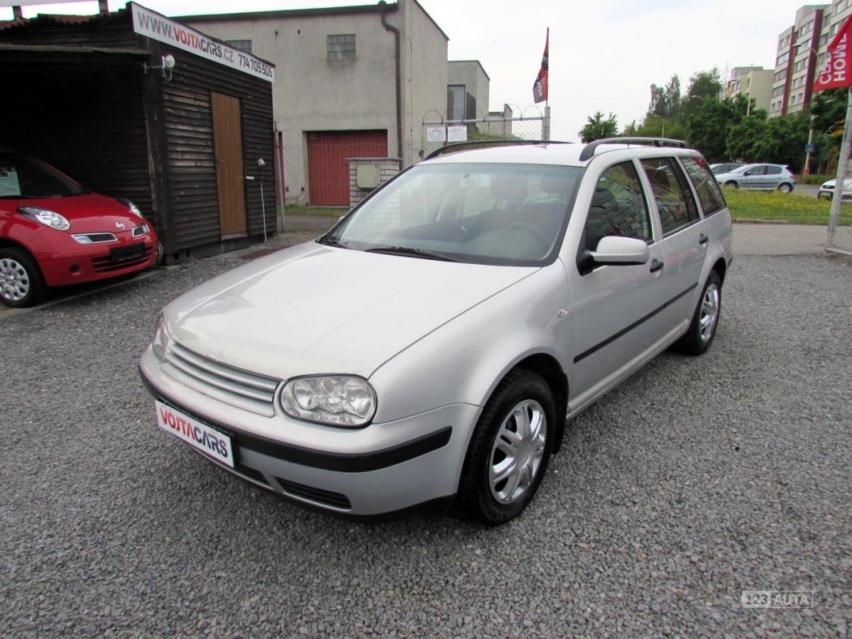 Volkswagen Golf, 2000 - pohled č. 3