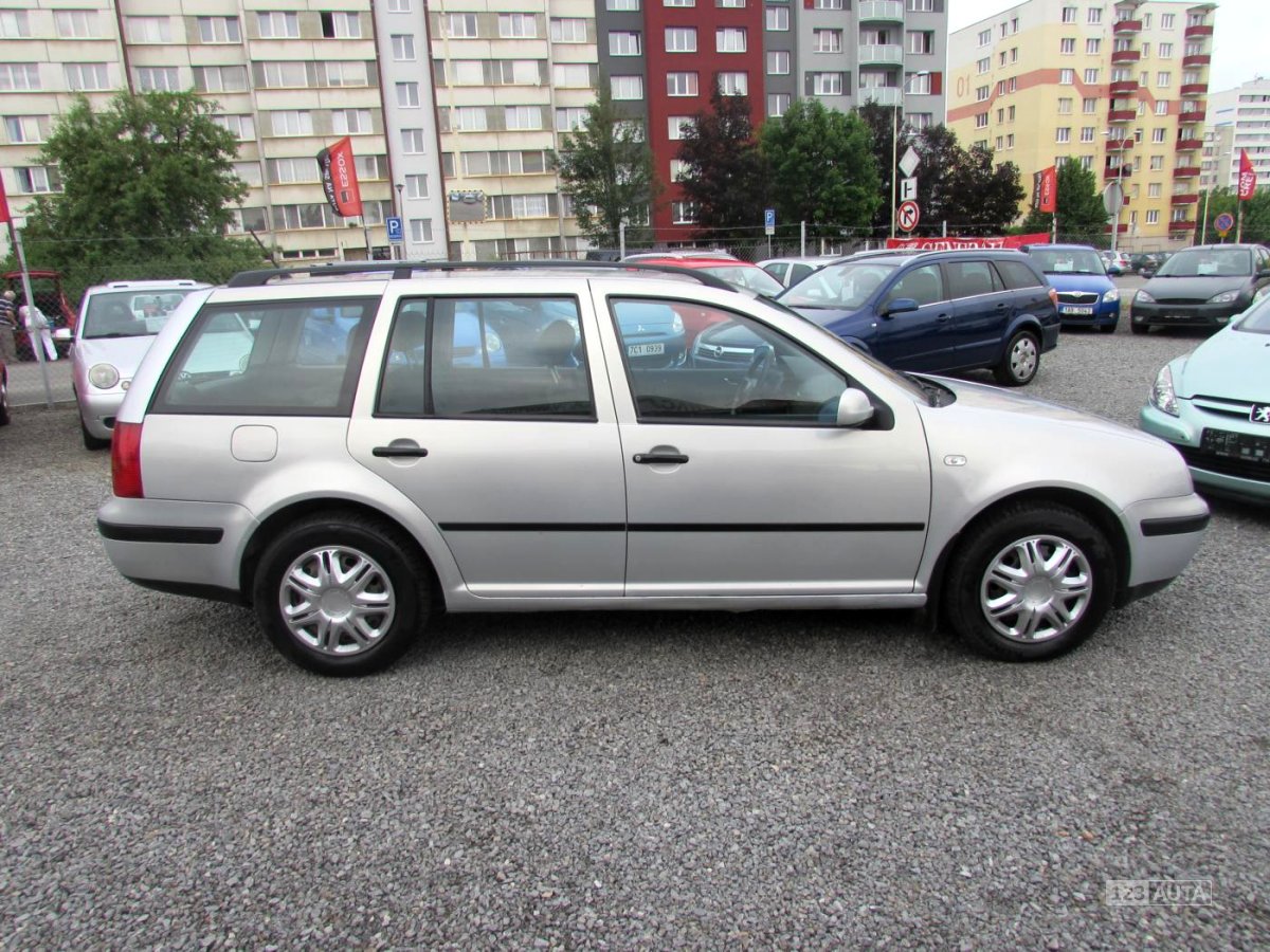 Volkswagen Golf, 2000 - pohled č. 8