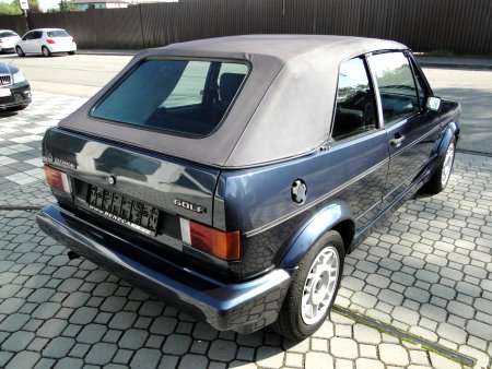 Volkswagen Golf, 1990 - pohled č. 5