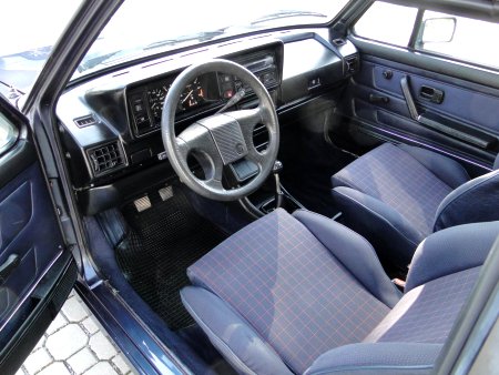 Volkswagen Golf, 1990 - pohled č. 9