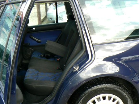 Citroën C2, 2004 - pohled č. 6