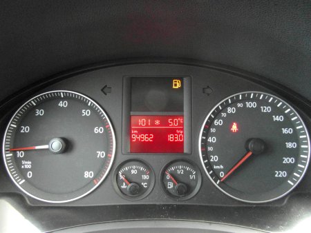 Volkswagen Golf, 2004 - pohled č. 9