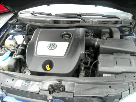 Volkswagen Golf, 2004 - pohled č. 10
